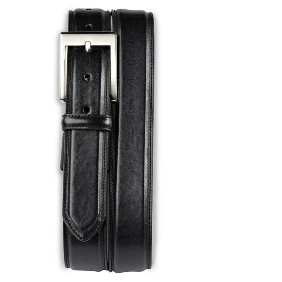 Harbor Bay Extender Leather Dress Belt - Picture 1 of 5